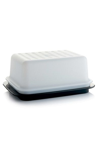 Tupperware زبدة بغطاء