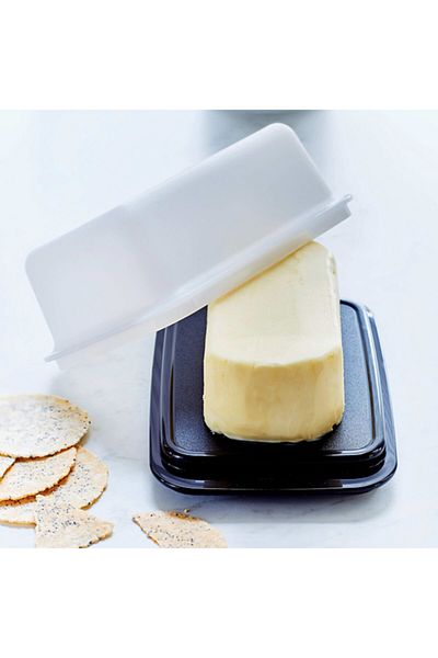 Tupperware زبدة بغطاء