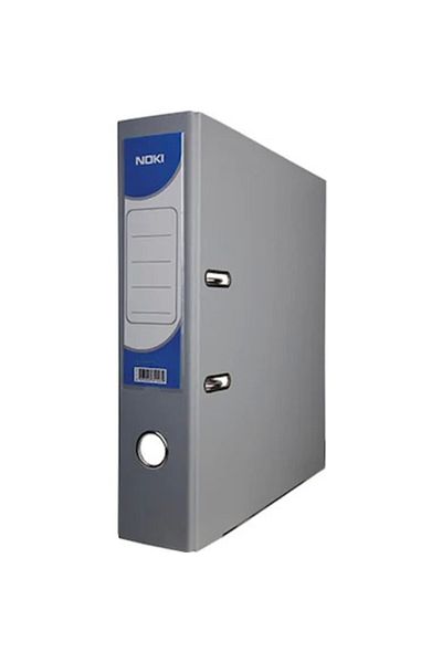 Noki 25 Piece Box Narrow Gray Office Folder