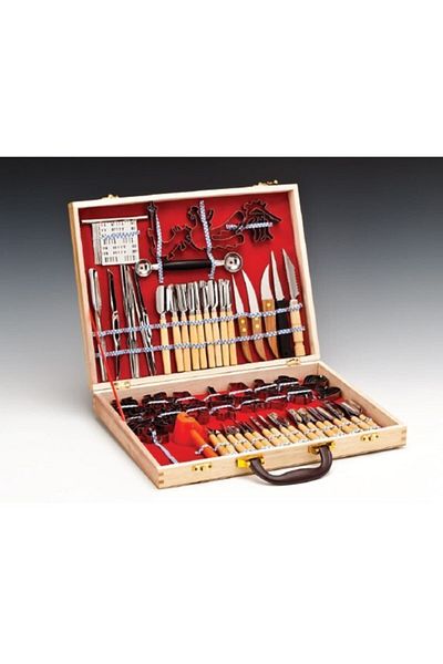 Zicco Cook Decor Set with Large Wooden Bag