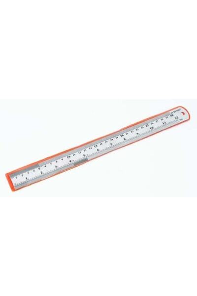 Rubenis Riglă din oțel 30 cm