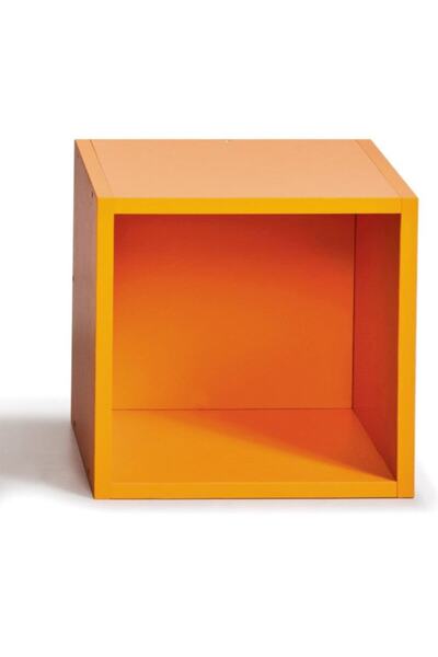 Kenyap Küp Kutu Turuncu