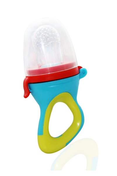 Babyjem لهاية الفواكه والخضروات ذات الأطراف السيليكون الملونة