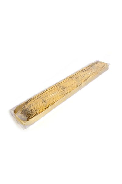 PAKETPARTİ 19mm 50Pcs Gold Colored Pull Bow