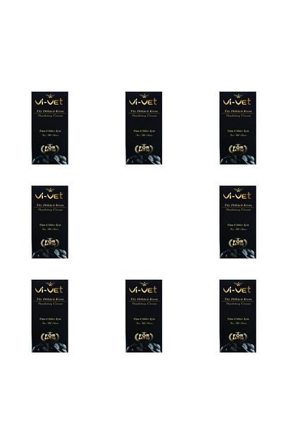 Vi-vet Vivet Depilatory Cream 125ml Formen (8 Pieces)
