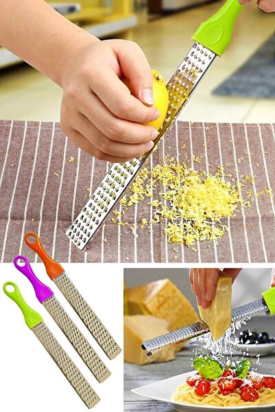 RoseRoi مبشرة ملونة بمقبض ليموني وثوم وجبنة