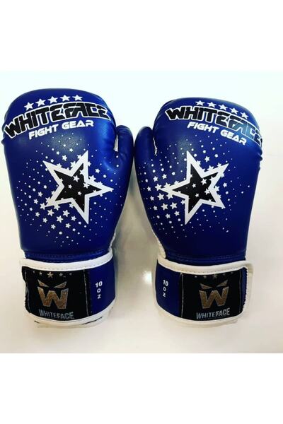 whiteface Mavi Boks Eldiveni