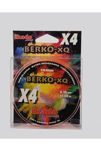 İKADO خط صيد حبل أخضر - Ikado Berko-xq 4x 150mt