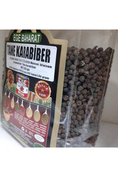 EGE BAHARAT 50 g Black Pepper Is Dyed in Iridian Color