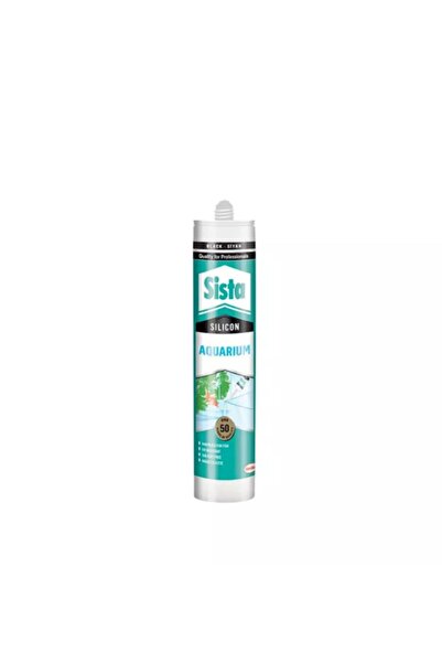 Sista Akvaryum Silikon Şeffaf Renk 310 Ml (2 Adet)