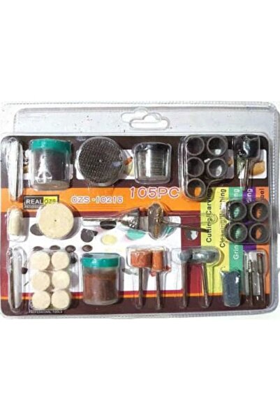 REAL Özs Taşlama Seti 105 Parça
