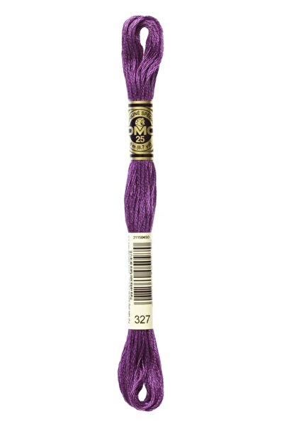 Dmc Муліне для вишивки - 8 м - колір № 327