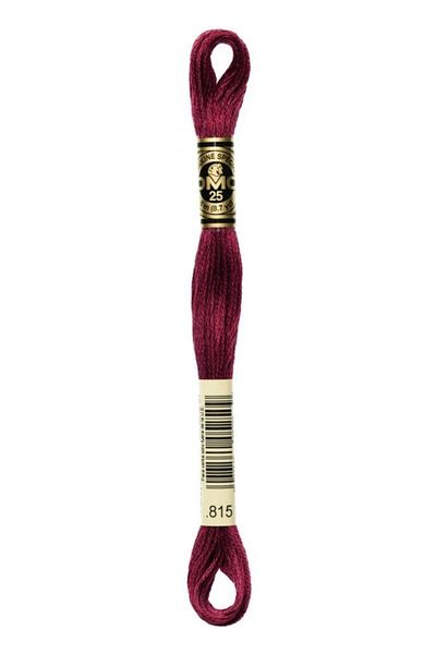 Dmc 2 Pieces of 815 Count Muline Yarn