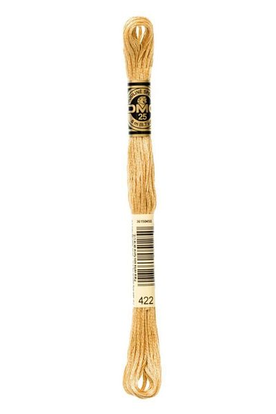 Dmc Muline Hand Embroidery Thread 8 M-422