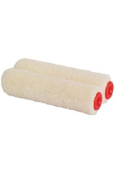 İzmir Fırça Moher Velvet Roller Refill 2 Pieces