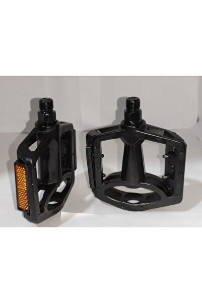 Rectus KNT Siyah Full Alüminyum Çivisiz Geniş Pedal