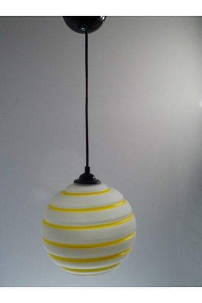 Uçar Yellow Striped Single