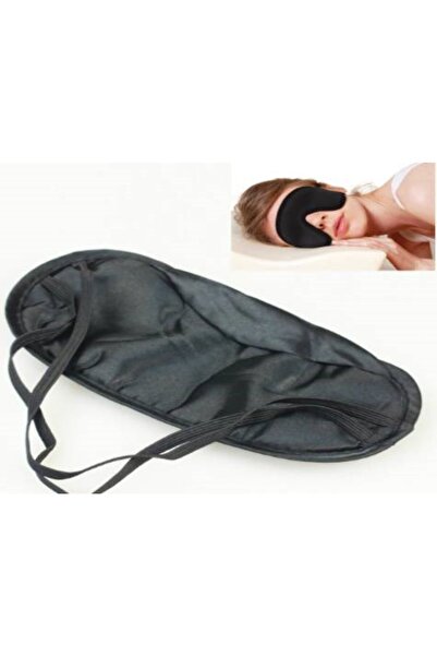 alpanya Uyku Maskesi Işık Vurma Önleyici Göz Bandı Unisex Maske Seyahat Uyku ...