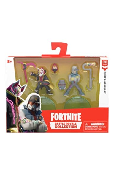 Fortnite Battlle Royale Collection Drift Ve Abstrakt 2'li Mini Figür