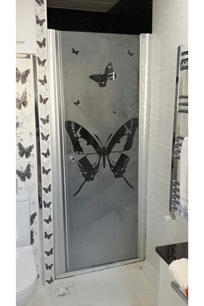 Pal 70 H:180 Parlak Tek Açılır Menteşeli Duşakabin