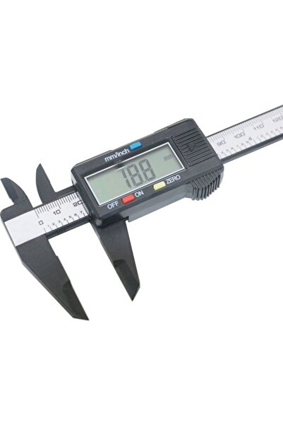 HIRDAVATÇIM06 Dijital Kumpas Kalınlık Ölçer 150mm