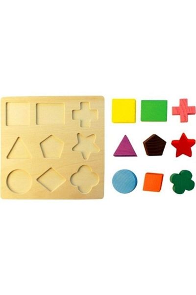 Bircan Oyuncak Bircan Wooden Matching Puzzle