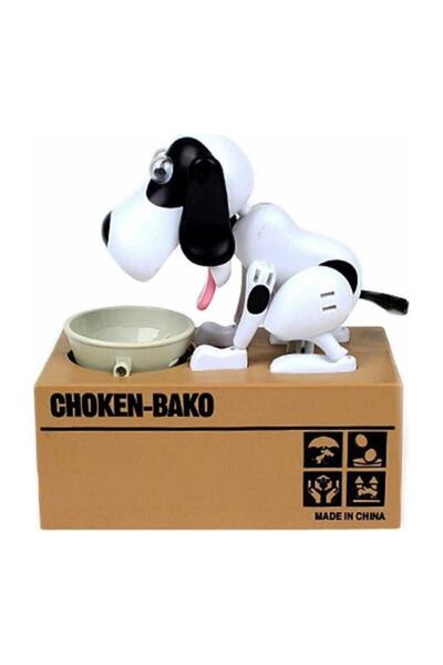 Acousticworld Para Yiyen Sevimli Köpek Kumbara Piggy Bank Oyuncak Hediye