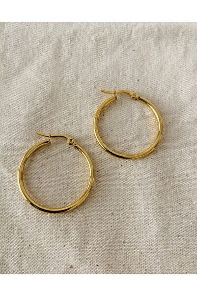 Hoop jewelery حلق من الفولاذ