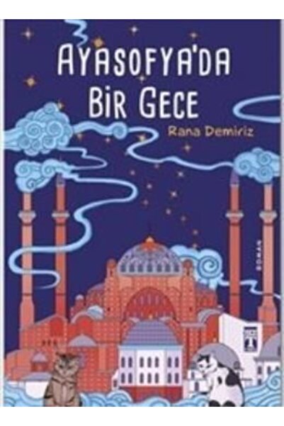 Timaş Yayınları Ayasofyada Bir Gece Rana Demiriz Genç Timaş
