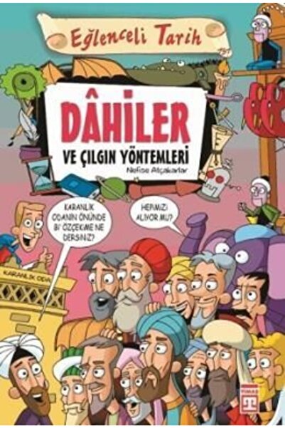 Timaş Yayınları Dahiler Ve Çılgın Yöntemleri Nefise Atçakarlar