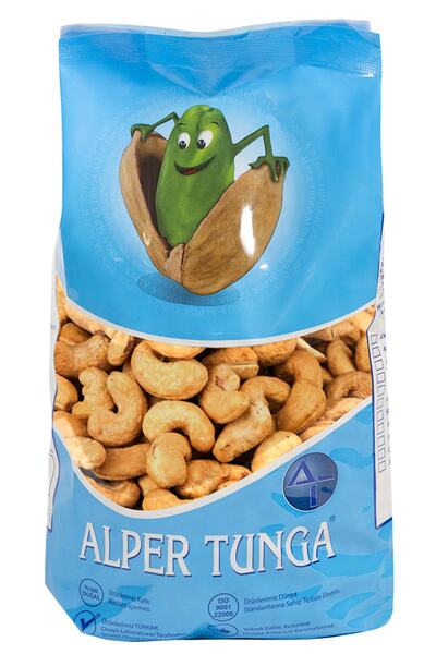 Alper Tunga Kaju Kavrulmuş 500 Gr