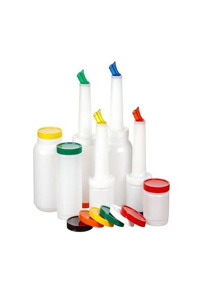 Bora Plastik 500 Ml Syrup Bottle Sauce Bottle - Bo2135