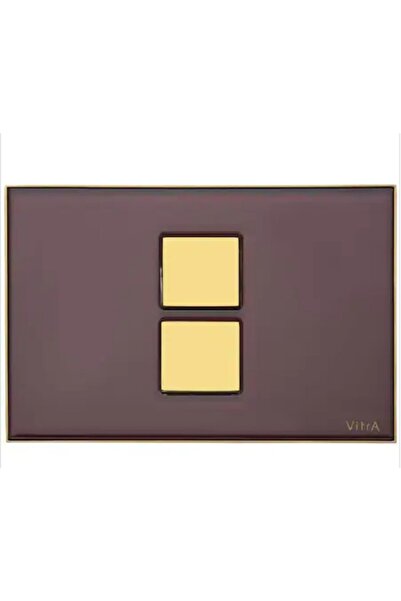 VitrA 740-0302 Bordo Twın Pnömatik Kumanda Paneli