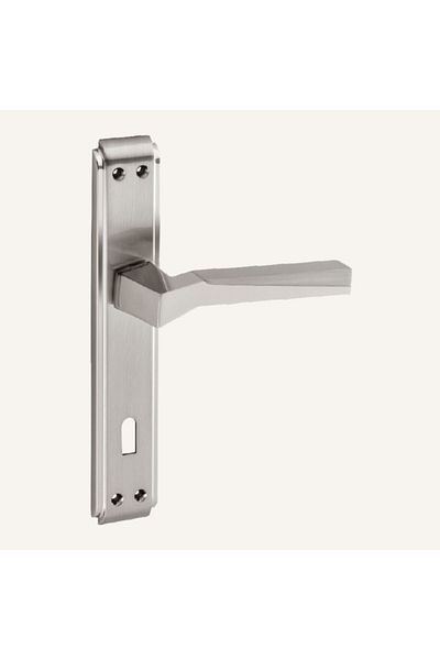 Sofuoğlu Star - Phoenix Mirrored Zamak Door Handle Wc - Opened from the Outside by the Left Hand