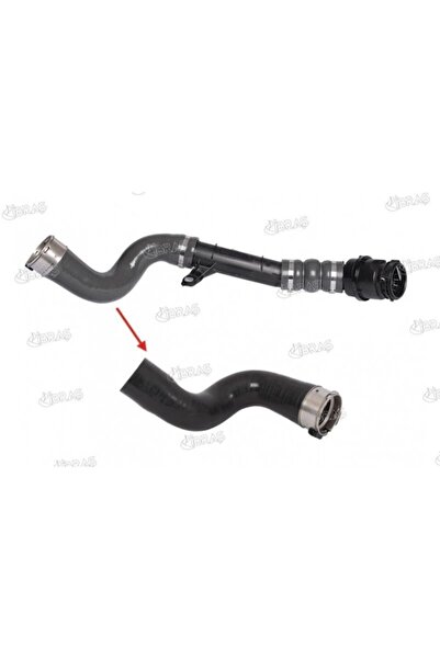 Genel Markalar Turbo Hortumu Dokker Duster Clio 4 Megane 4 Captur Sandero 1.5...