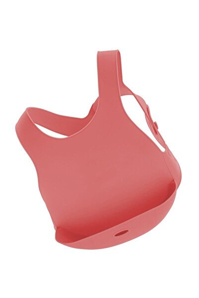 OiOi Silicone Baby Bib Velvet Rose