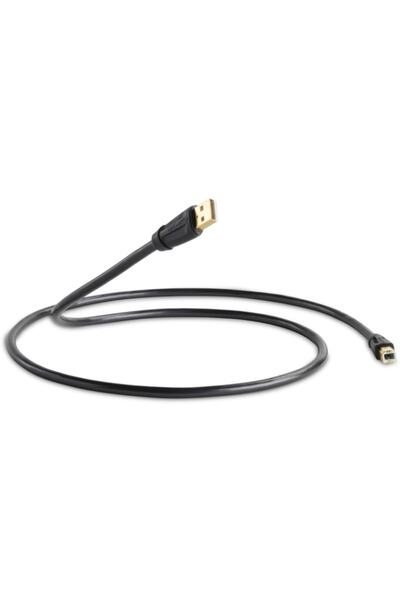 Qe-6901 Performance Usb A-b Graphıte Kablo 1.5 Metre
