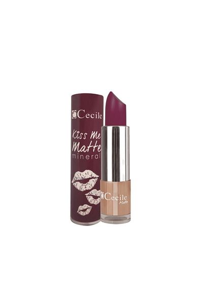 Cecile Kiss Me Matte Mineral Matte Lipstick 304