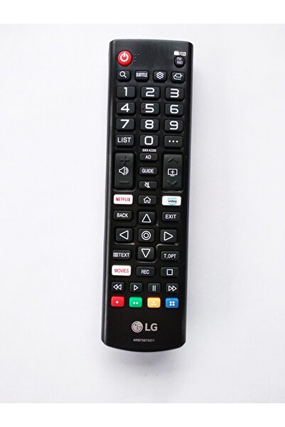 LG Smart Tv Kumandası Netflix,prıme Tuşlu, Akb75675301,akb75675311