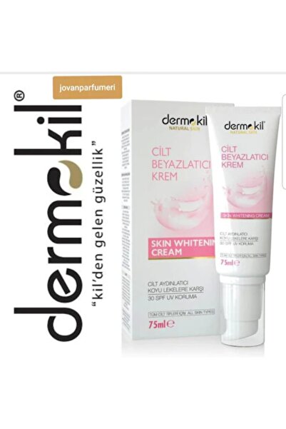 Dermokil Cilt Beyazlatıcı Krem Spf30 75ml