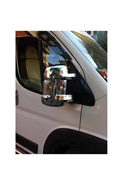 Genel Markalar Fiat Ducato Uyumlu Krom Ayna Kapağı 2 Parça