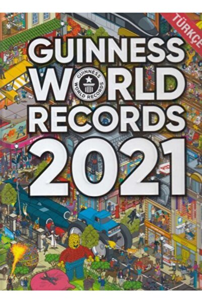 Beta Yayınları Guinness Dünya Rekorlar Kitabı 2021 Türkçe
