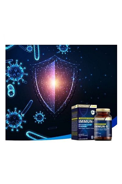Nutraxin Immun-s 60 Tablets - Shoes