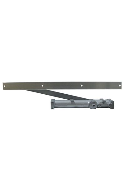 Yale - Door Hydraulic 1380 Built-In /Stop Lever (Number 3) Silver