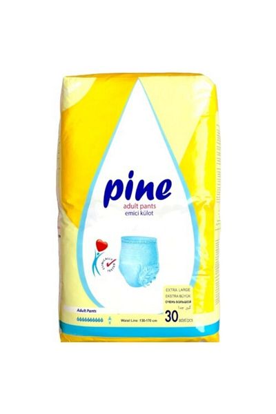 Pine Patient Diaper Panties 30 Pieces Xl