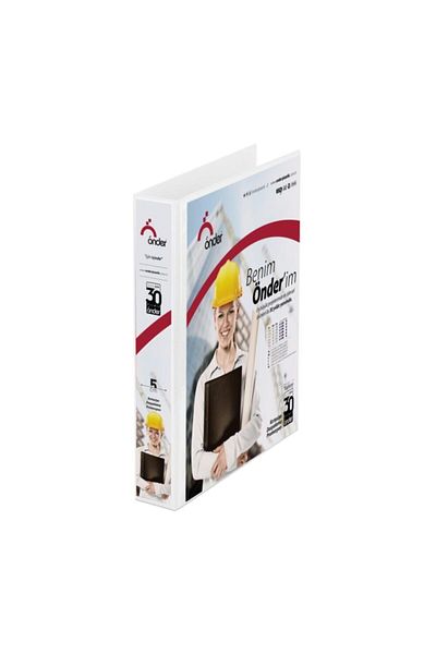 Önder Dosar Prezentare A4 4 Inele 70 Mm Alb 2017-5