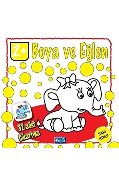 Parıltı Yayıncılık Paint and Have Fun Series Yellow Book