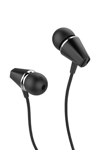 Hoco Handsfree 3.5mm M34 Honor Music, Μαύρο