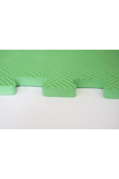 Bermody 13 Mm Kalınlık 50cm X 50cm Eva Spor Matı Yeşil Tatami