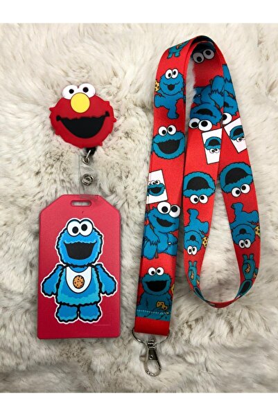 Hediyebum Set de curea pentru gât pentru cap de stradă de susan și suport pen...